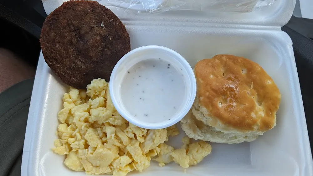 Gravy Boat w Sausage Patty