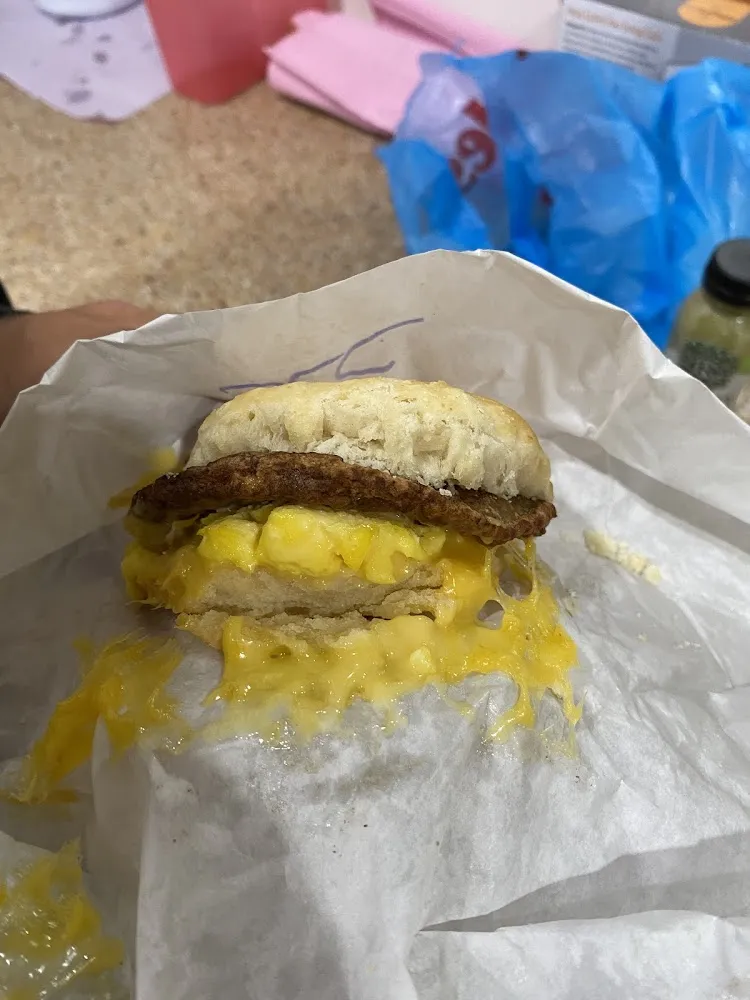 Steak Egg and Cheese